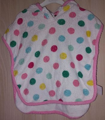 Essuie cape bébé T : 80