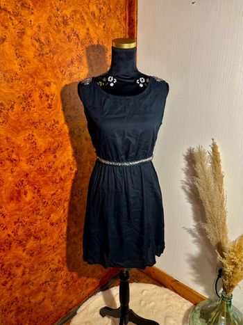 Robe noire chic Kaporal taille S