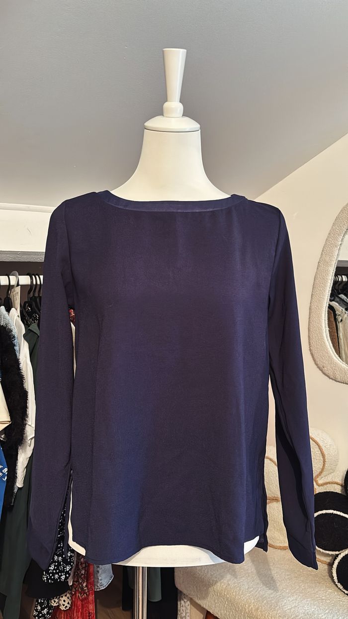 Blouse épaisse bleu marine Esmara T38