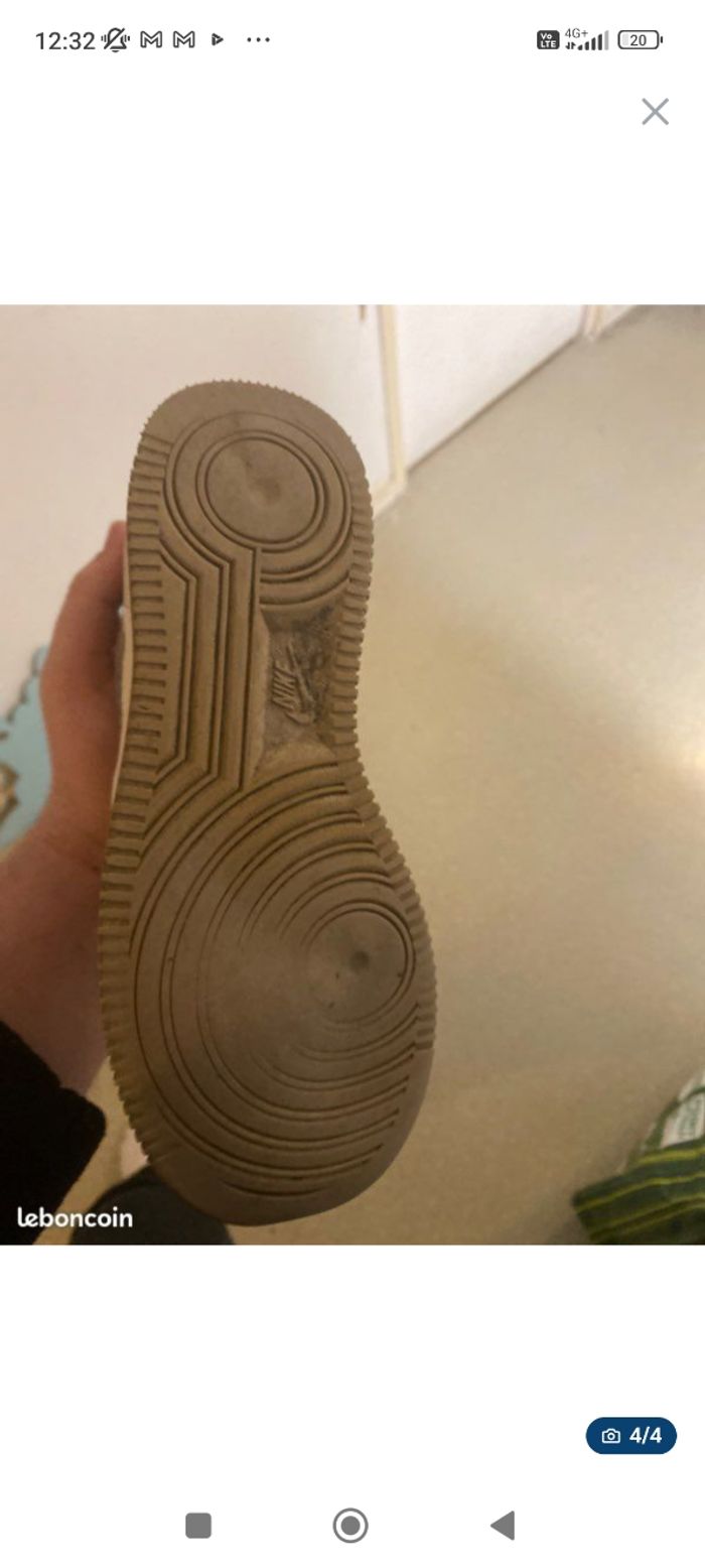 Basket Nike air - photo numéro 4