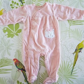 Pyjama fille taille 6 mois