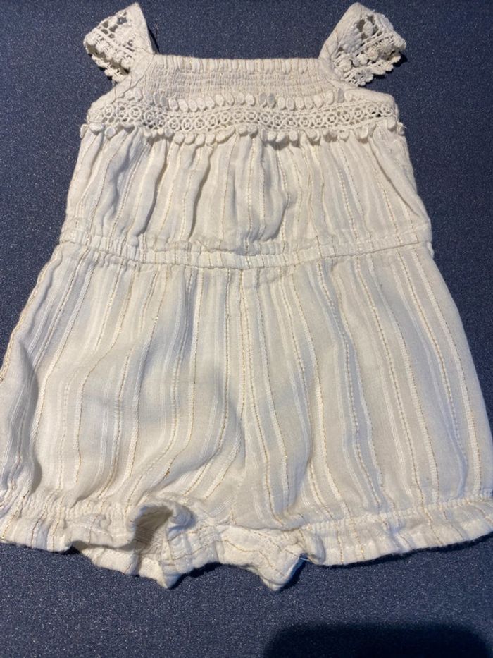 Combinaison avec bandeau