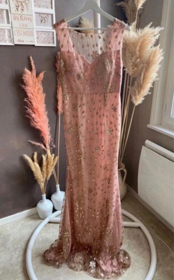 Robe de cérémonie sirène