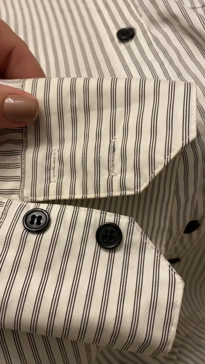 Chemise à rayures H&M - photo numéro 5