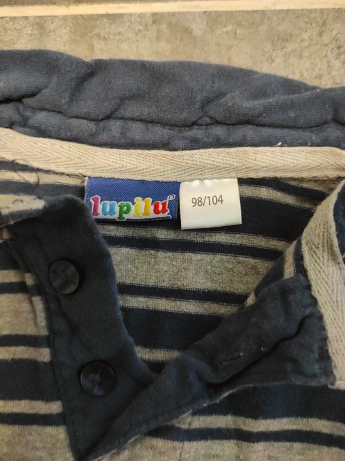 Polo manche longue - photo numéro 2