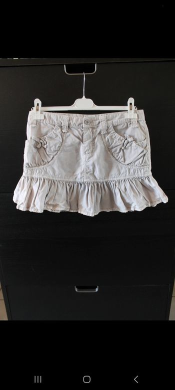 Jupe LE TEMPS DES CERISES - Taille 28 (équivaut à un 38 FR) - 100% Coton