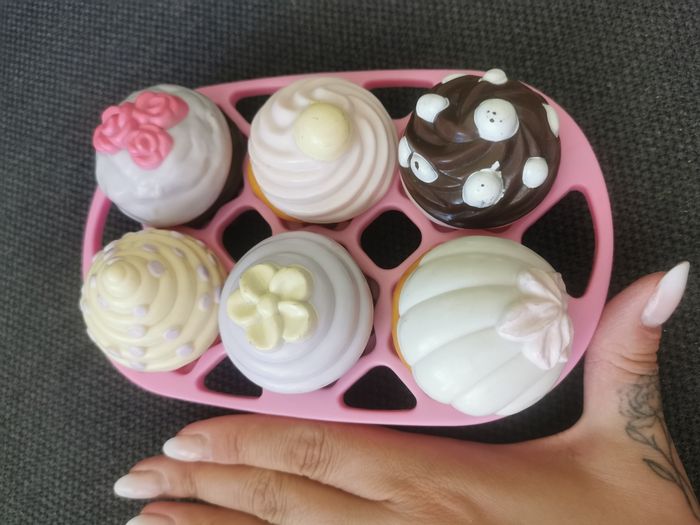 Cupcakes dans le plateau de dînette - photo numéro 9