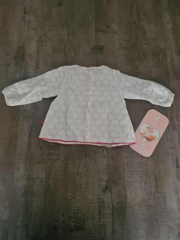 Blouse 12 mois - photo numéro 3