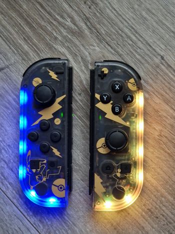 Manette switch