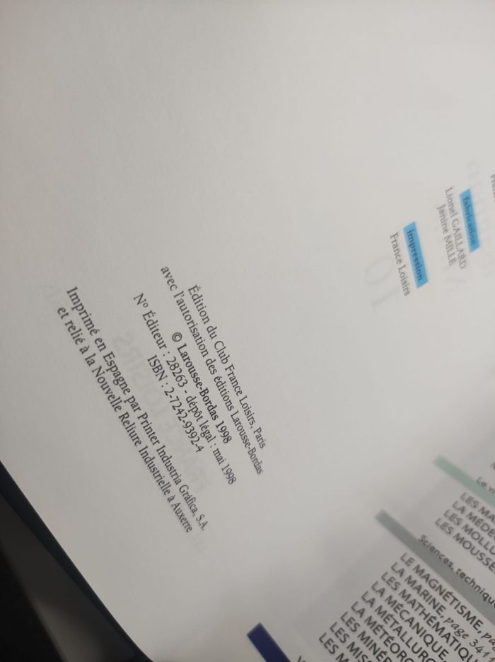 Larousse encyclopédie universel vol10 - photo numéro 4