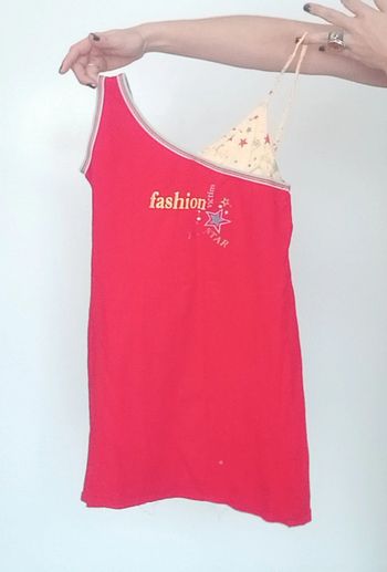 Robe d été courte asymétrique ado 14 ans