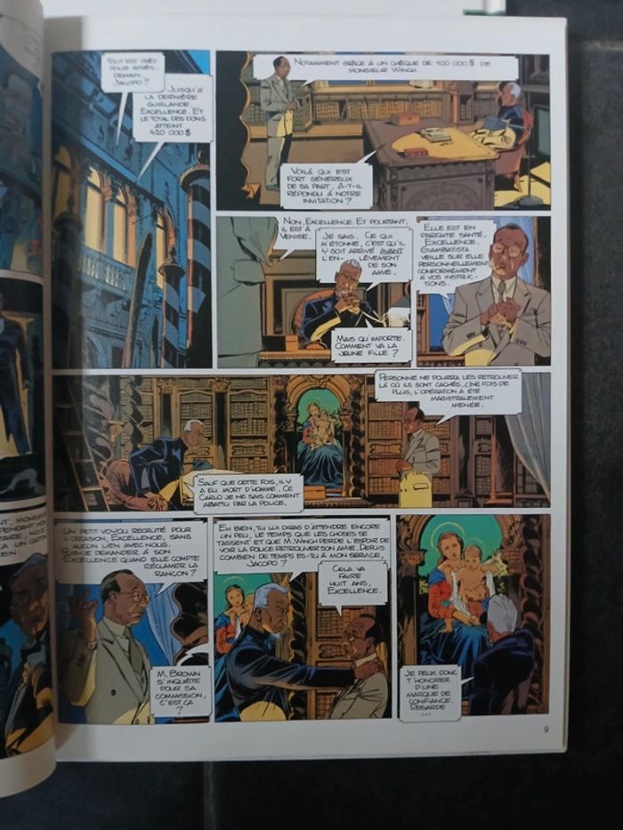 Lot de 10 bd largo winch 1 à 10, EO - photo numéro 5