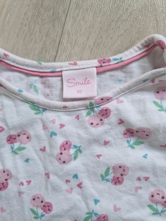 T-shirts cerises-pastèques - photo numéro 6