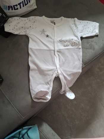 Pyjama 1 mois 