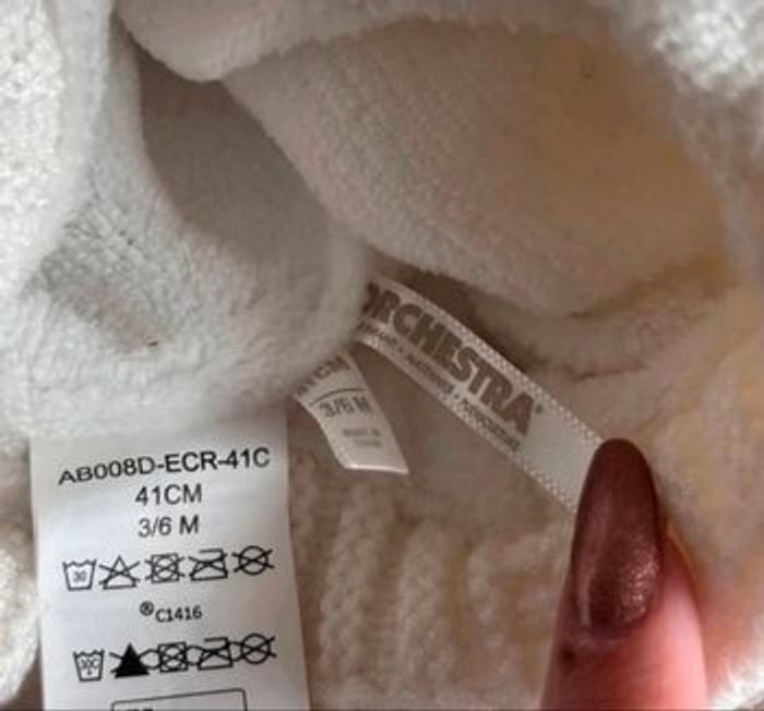 Bonnet Orchestra taille 3/6M - photo numéro 2