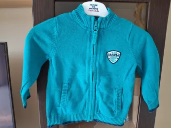 Gilet garçon 12 mois