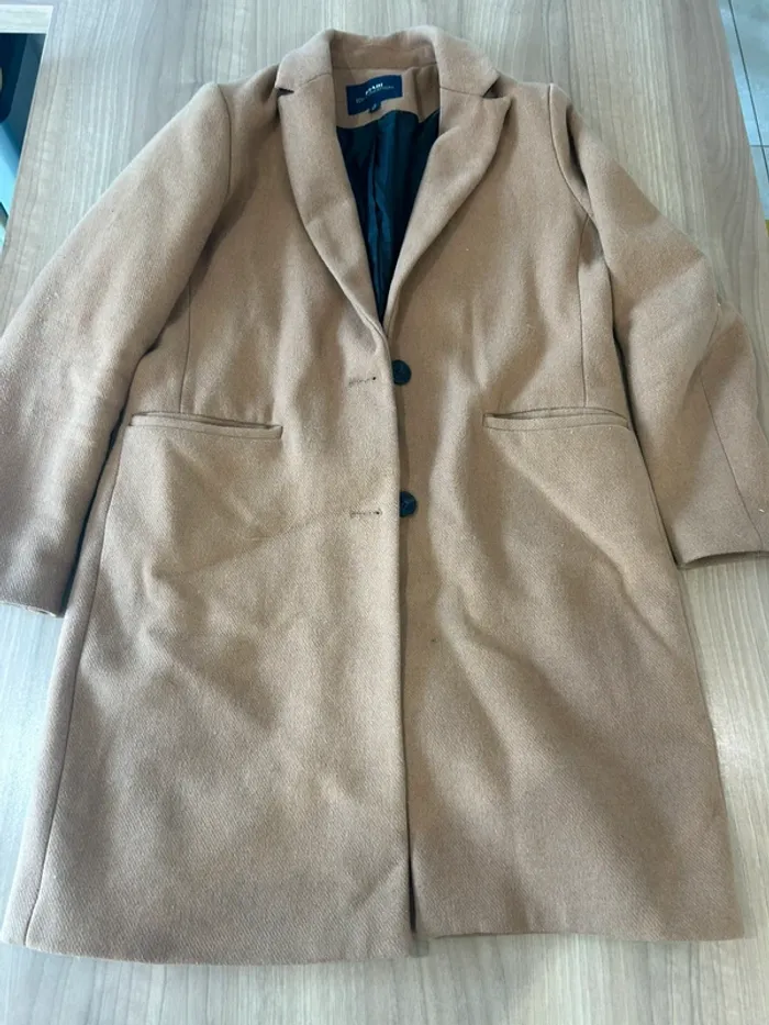 Trench coat kiabi taille 40 - photo numéro 8