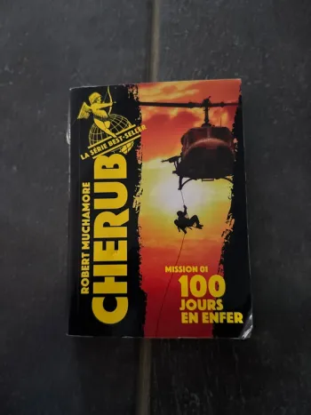 Livre, Cherub, mission 01 100 jours en enfer
