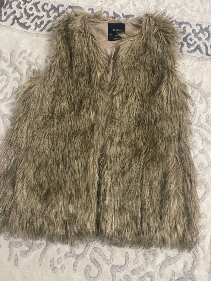 Veste sans manche fausse ferrure - photo numéro 2