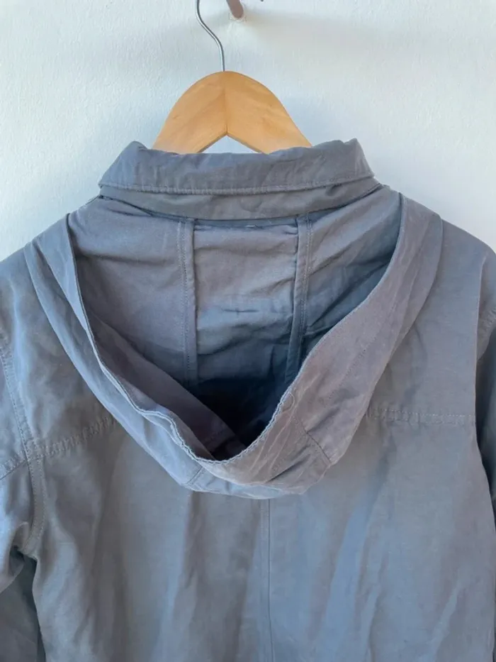 Columbia Coupe-Vent Gris à Capuche Homme M – Veste Windbreaker Zip - photo numéro 18