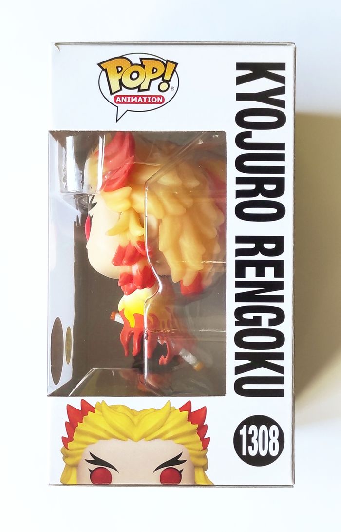 Funko POP Kyojuro Rengoku Glow #1308 - Demon Slayer - Figurine Vinyle - photo numéro 2