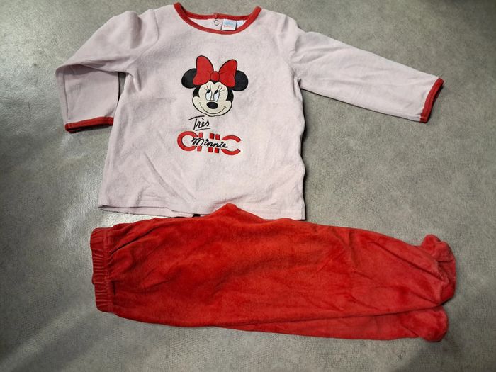 pyjama fille 2 ans disney minnie
