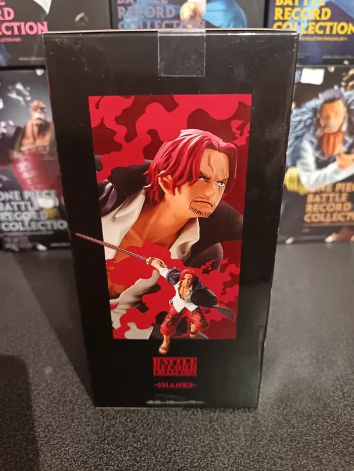 One Piece Battle Record Collection Shanks Leroux - photo numéro 5