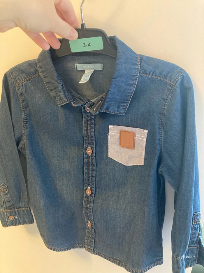 Chemise en jean Obaïbi