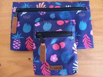 Lot pochettes  Cabaïa Independencia