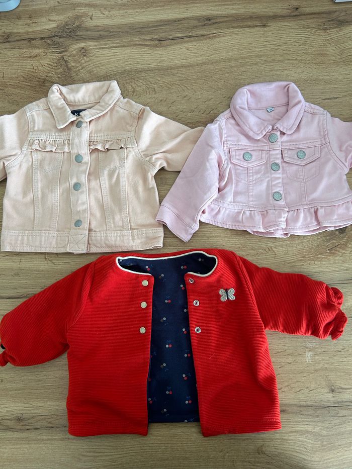 Lot veste 3 mois