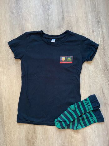 Ensemble t-shirt et paires de chaussettes RC Lens x MacDonald's