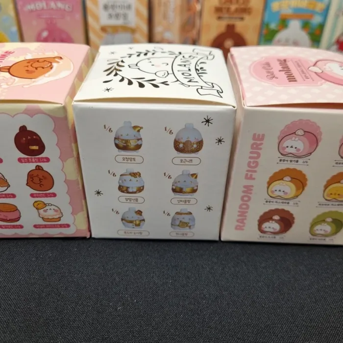 Lot de 5 Blind Box Molang de Corée du Sud - photo numéro 10