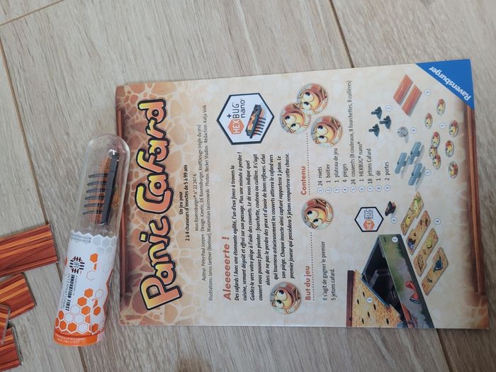 Jeu Panic Cafard Ravensburger - photo numéro 6