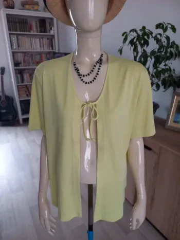 Gilet Tee-shirt manches courtes T42/44