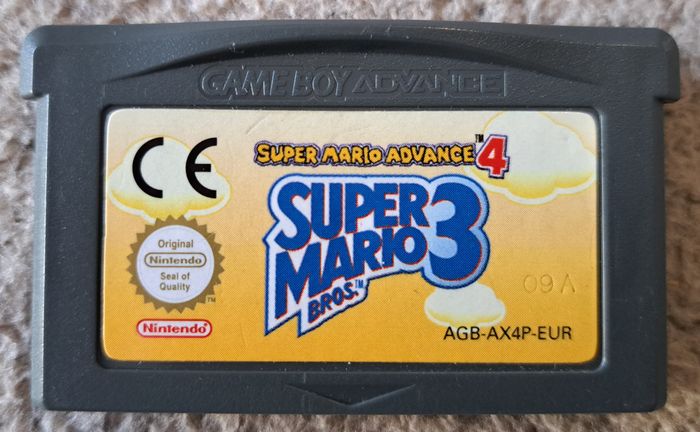 🎮 Super Mario Advance 4 Super Mario Bros. 3 EUR Nintendo Gameboy Advance GBA