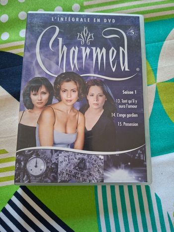 Dvd charmed saison 1 épisodes 13, 14 et 15