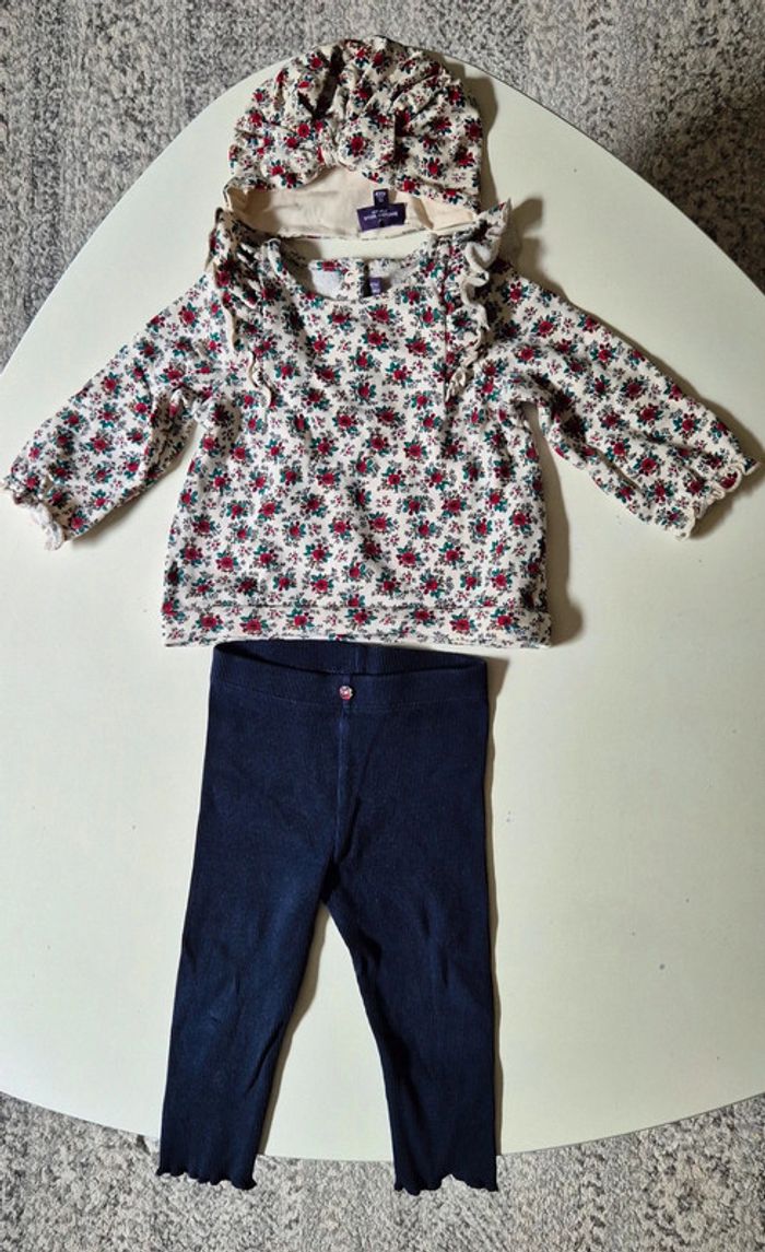 Ensemble 12 mois Sergent Major