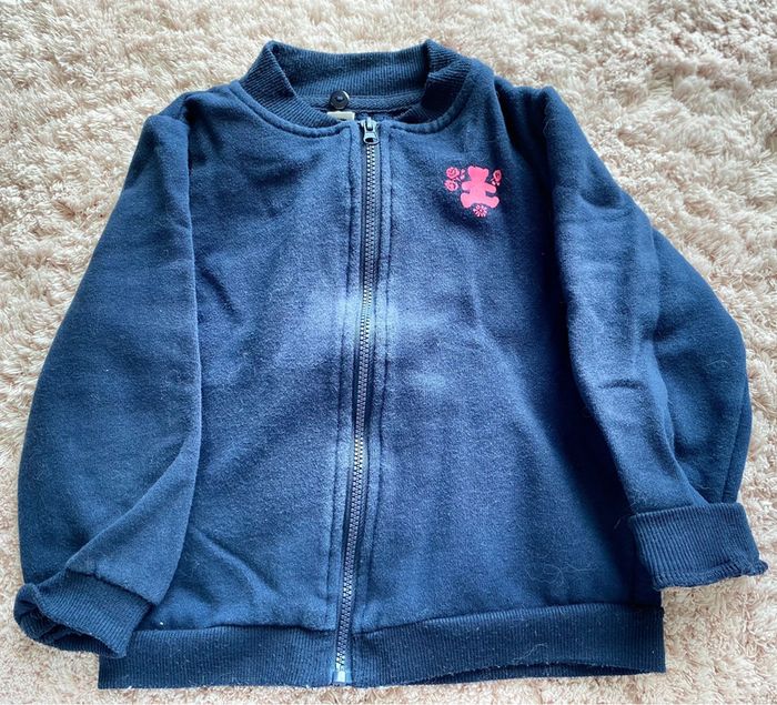 Manteau avec veste intégré Lulu Castagnette 3 ans - photo numéro 5