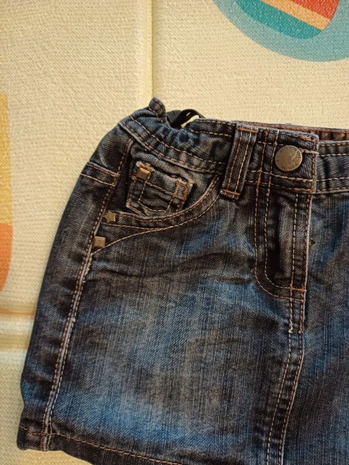 Jupe en jeans - photo numéro 4