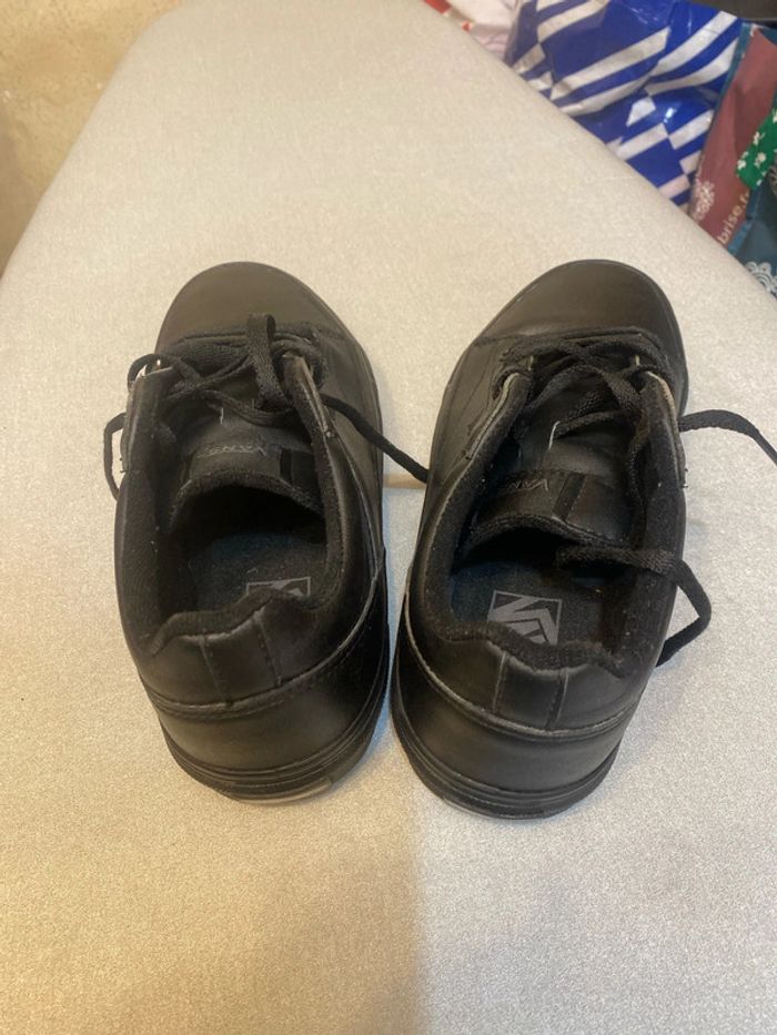 Baskets noires Vans taille 38,5 - n30h - photo numéro 3
