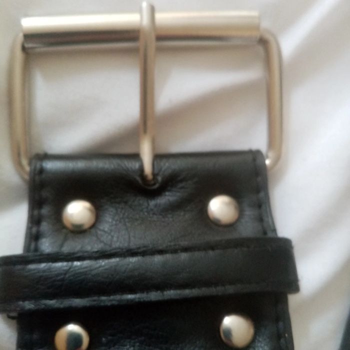 Ceinture élastique noire - photo numéro 4
