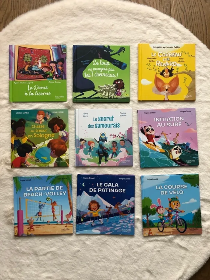 Lot 9 livres mc do