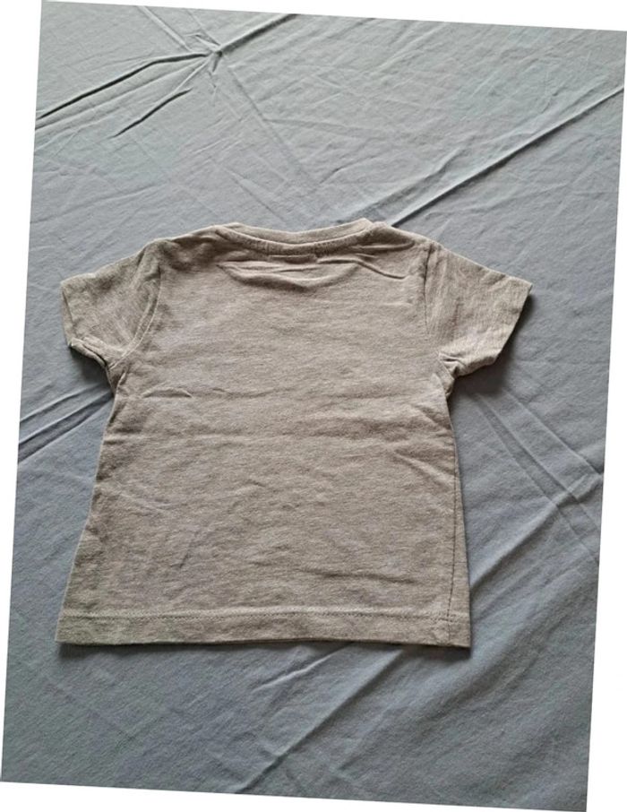 T-shirt Disney 101 Dalmatiens 68 cm neuf - photo numéro 3