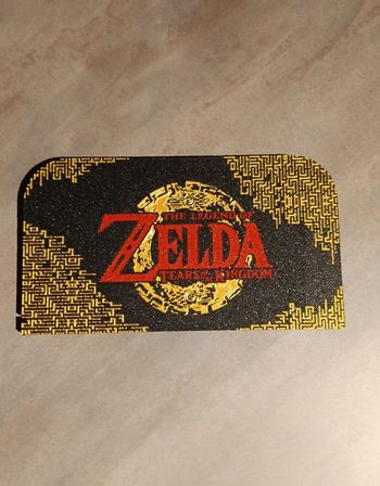 Nintendo Switch 2 Dock Cover Faceplate-Zelda TotK | 20,5 cm