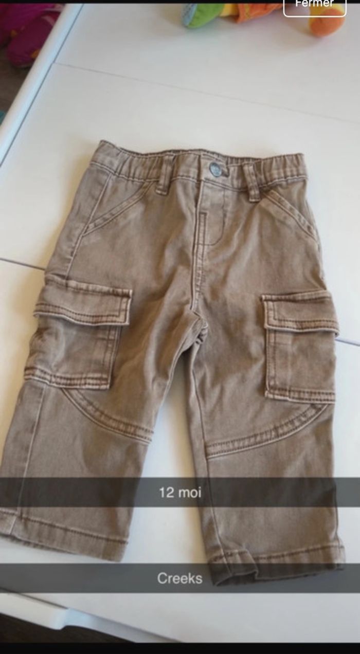 Pantalon garçon