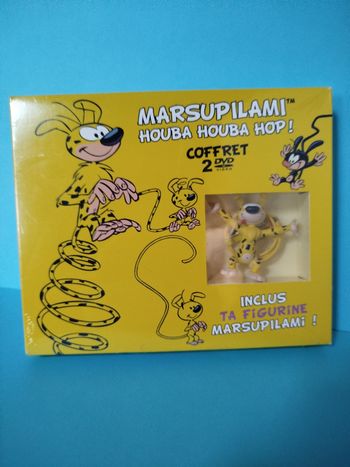 Marsupilami Houba houba hop - Coffret DVD (sous blister)
