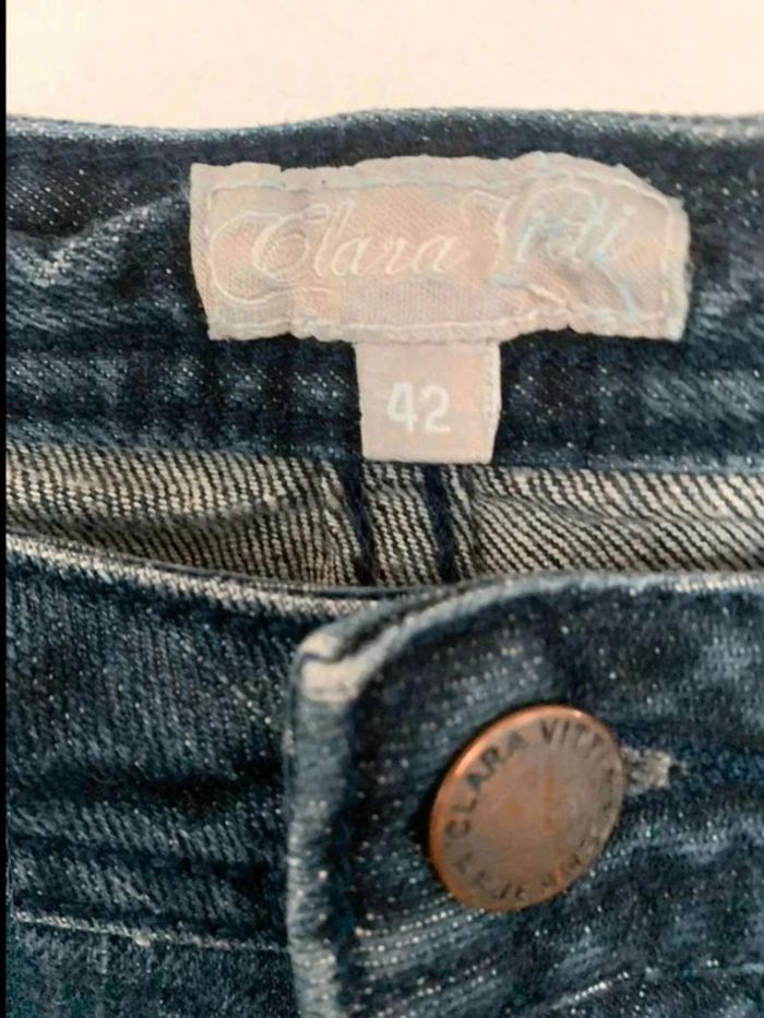 Pantalon jeans  Taille  42 - photo numéro 6