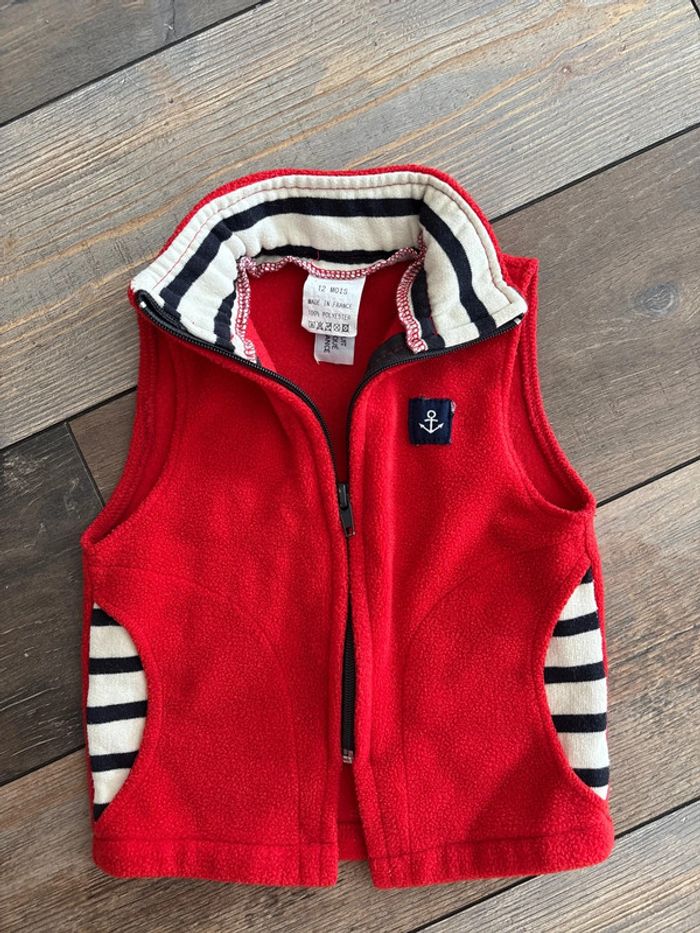 Gilet sans manches - photo numéro 2