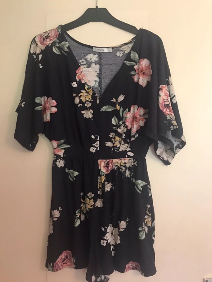 Combi short manches courtes