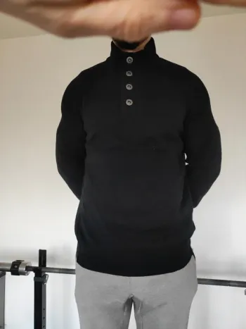 Pull Celio noir xl